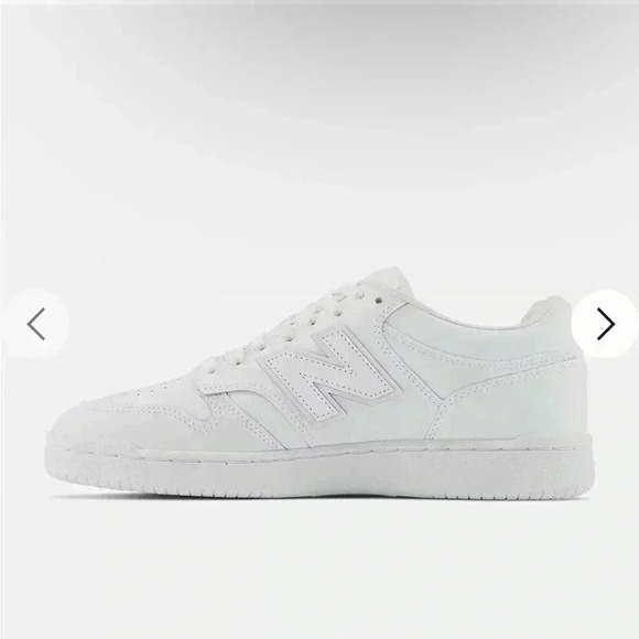 New Balance 480 Sneaker white sneaker shoe size 7.5 Women’s - Picture 10 of 16